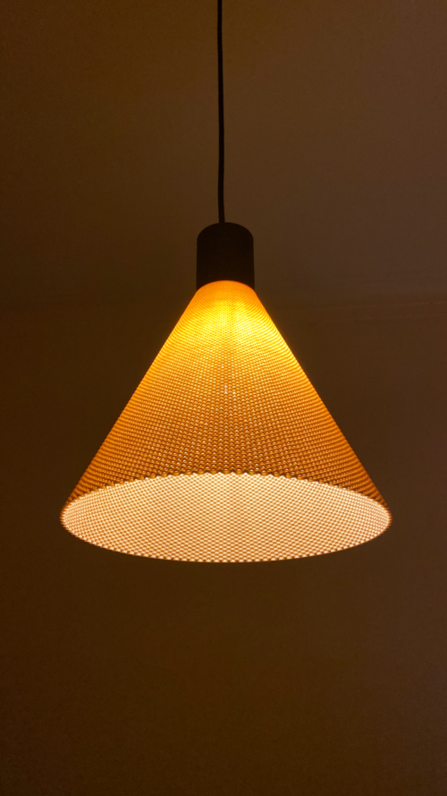 DEGA LAMP 1 1920 Lámpara Colgante kamado