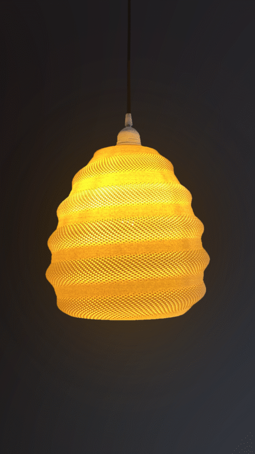 TORO 1 1920 Lámpara Colgante Hachi